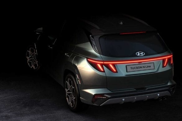 Hyundai Tucson N Line