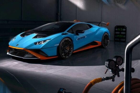 Lamborghini Huracan STO