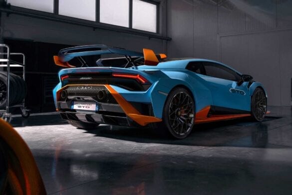 Lamborghini Huracan STO