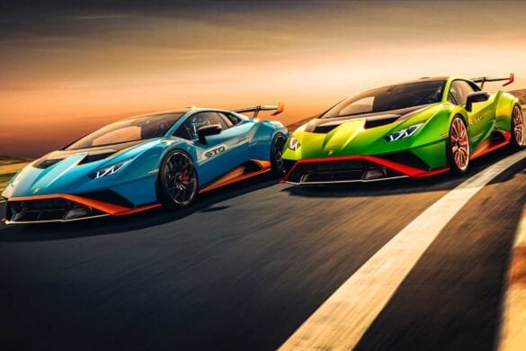 Lamborghini Huracan STO