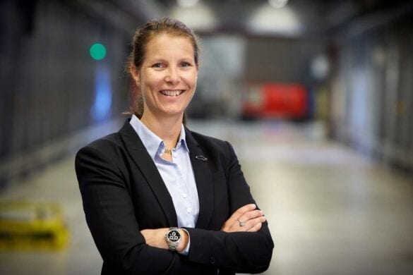 Malin Ekholm, vicepreședinte Volvo Cars Safety Centre Malin Ekholm, vicepreședinte Volvo Cars Safety Centre