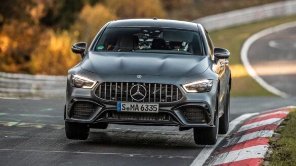 Mercedes-AMG 4 Door Coupe, record pe Nurburgring
