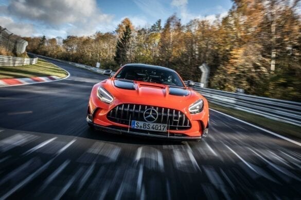 Mercedes-AMG GT Black Series, 2020
