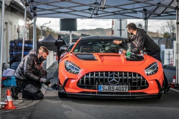 Mercedes-AMG GT Black Series, 2020