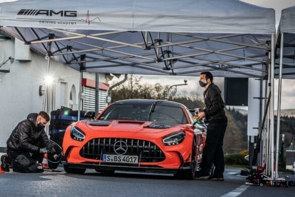 Mercedes-AMG GT Black Series, 2020