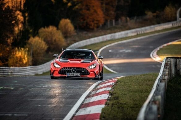 Mercedes-AMG GT Black Series, 2020