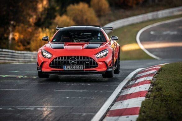 Mercedes-AMG GT Black Series, 2020