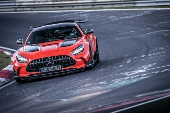 Mercedes-AMG GT Black Series, 2020