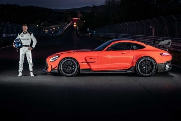 Mercedes-AMG GT Black Series, 2020