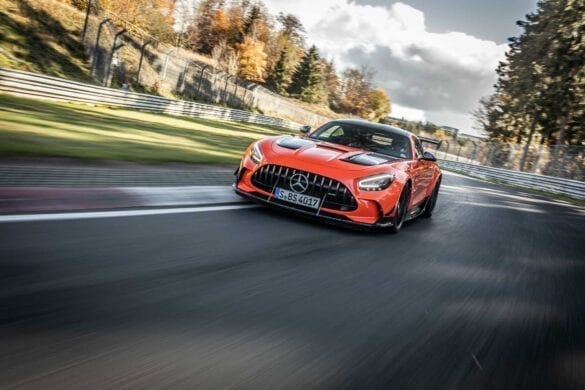 Mercedes-AMG GT Black Series, 2020