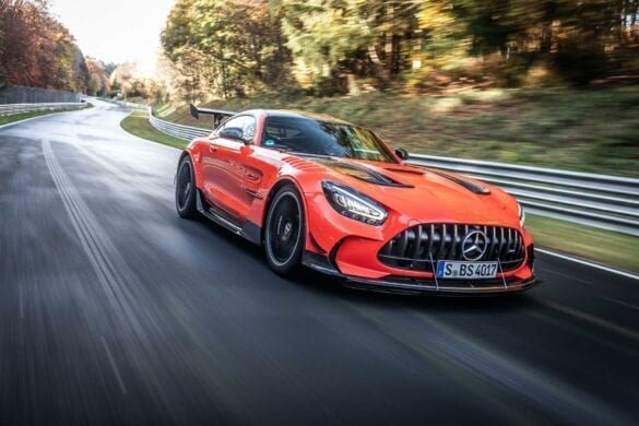 Mercedes-AMG GT Black Series, 2020