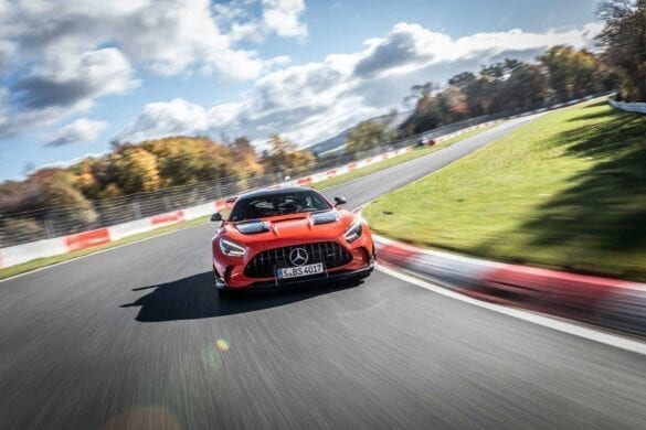 Mercedes-AMG GT Black Series, 2020