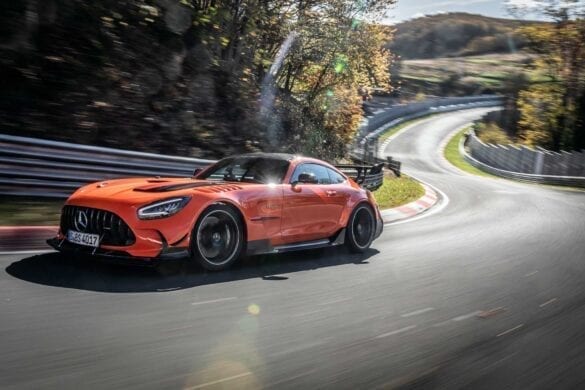 Mercedes-AMG GT Black Series, 2020