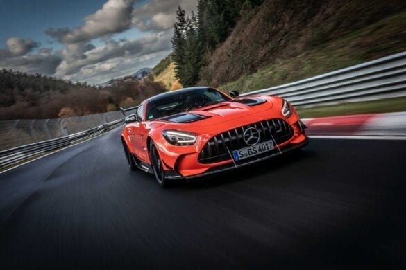 Mercedes-AMG GT Black Series, 2020