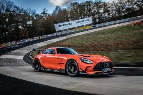 Mercedes-AMG GT Black Series, 2020