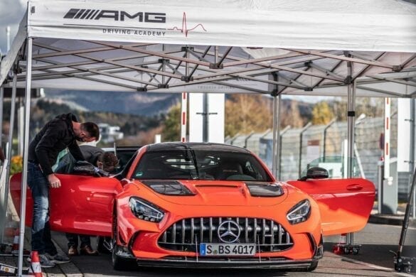 Mercedes-AMG GT Black Series, 2020