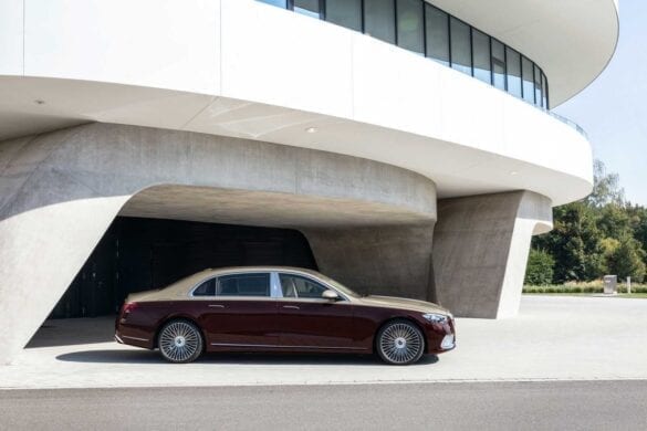 Mercedes-Maybach Clasa S Mercedes-Maybach Clasa S