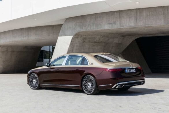 Mercedes-Maybach Clasa S Mercedes-Maybach Clasa S