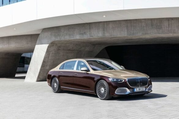 Mercedes-Maybach Clasa S Mercedes-Maybach Clasa S