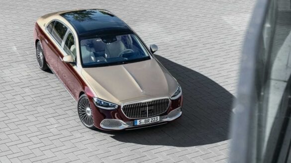 Mercedes-Maybach Clasa S
