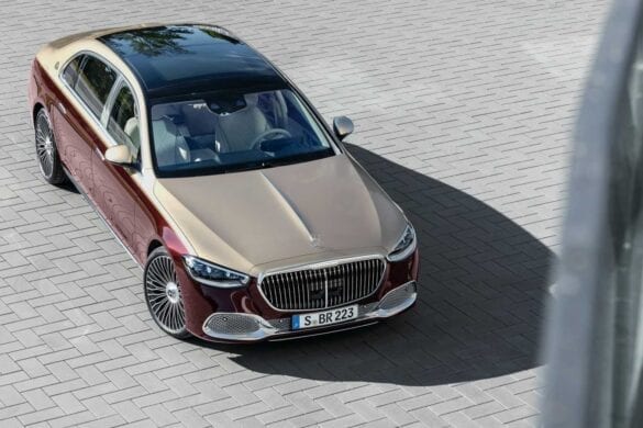 Mercedes-Maybach Clasa S Mercedes-Maybach Clasa S