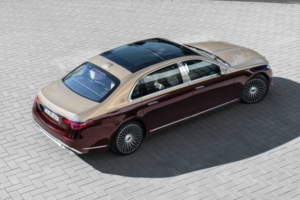 Mercedes-Maybach Clasa S Mercedes-Maybach Clasa S