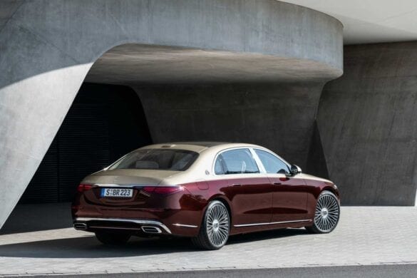 Mercedes-Maybach Clasa S Mercedes-Maybach Clasa S