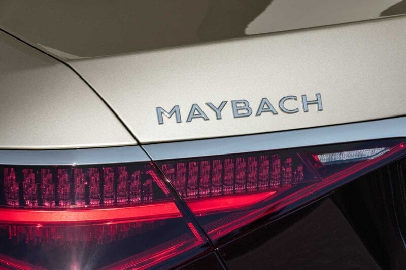 Mercedes-Maybach Clasa S