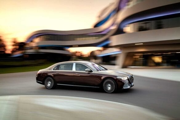 Mercedes-Maybach Clasa S Mercedes-Maybach Clasa S