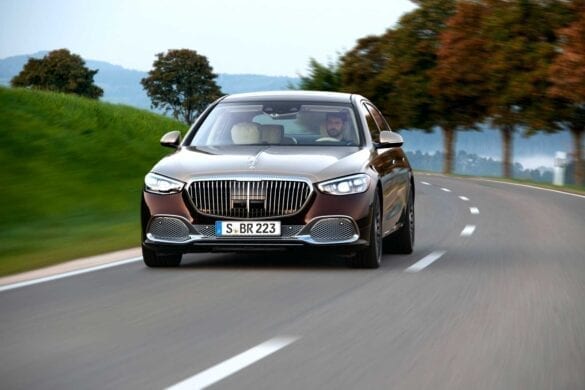 Mercedes-Maybach Clasa S Mercedes-Maybach Clasa S