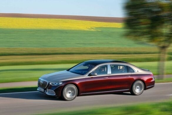 Mercedes-Maybach Clasa S Mercedes-Maybach Clasa S
