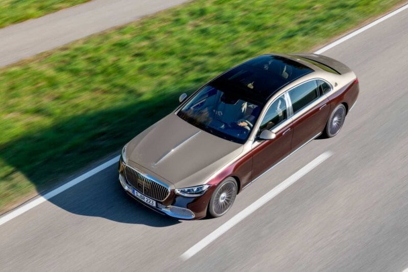 Mercedes-Maybach Clasa S