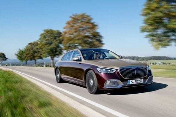 Mercedes-Maybach Clasa S Mercedes-Maybach Clasa S