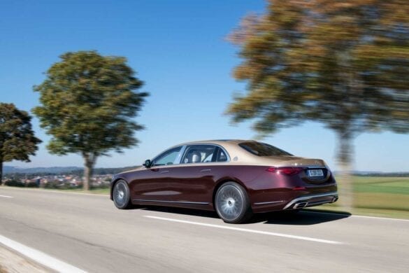 Mercedes-Maybach Clasa S Mercedes-Maybach Clasa S