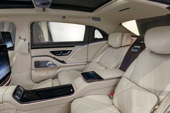 Mercedes-Maybach Clasa S Mercedes-Maybach Clasa S