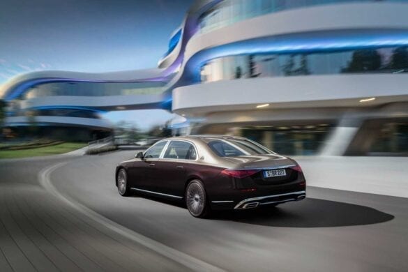 Mercedes-Maybach Clasa S Mercedes-Maybach Clasa S