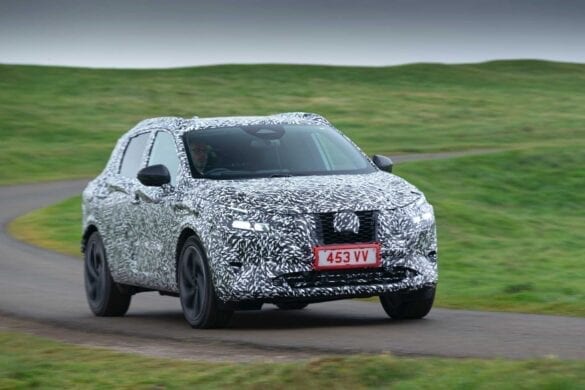 Noul Nissan Qashqai Noul Nissan Qashqai