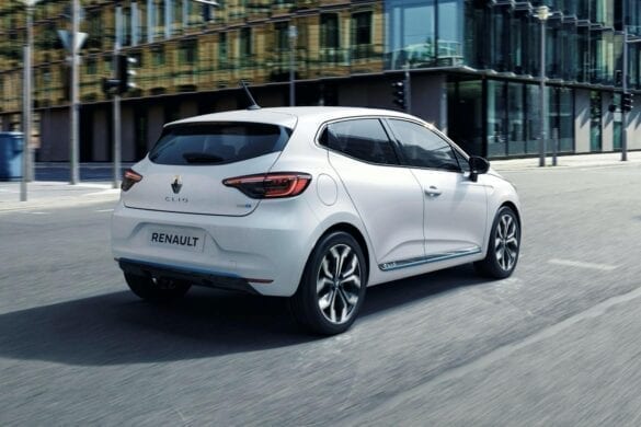 Renault Clio E-Tech hibrid Renault Clio E-Tech hibrid
