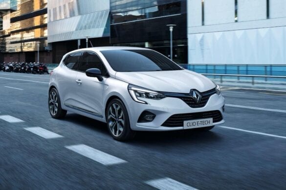 Renault Clio E-Tech hibrid