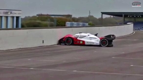 Roborace - accident masina autonoma