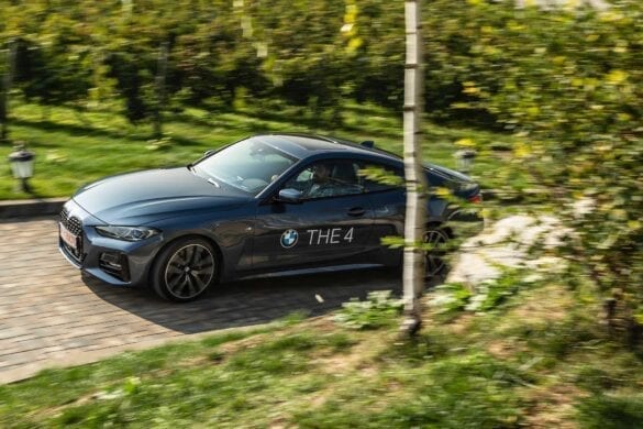Test noul BMW Seria 4 Coupe 430i — TurboMAG