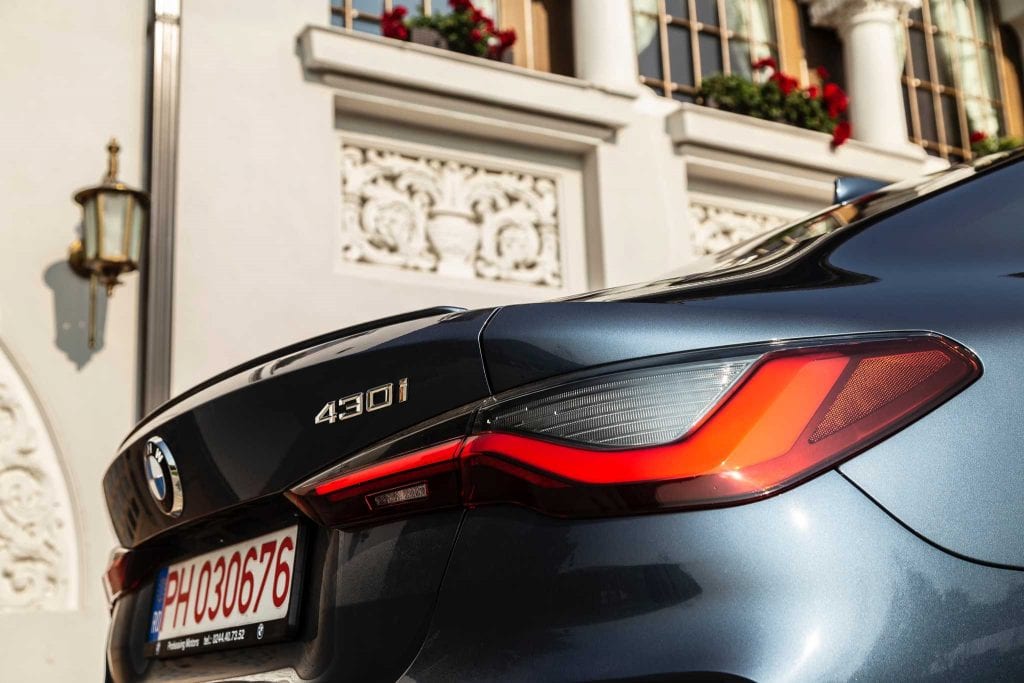 Test noul BMW Seria 4 Coupe 430i — TurboMAG
