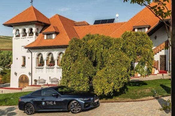 Test noul BMW Seria 4 Coupe 430i — TurboMAG