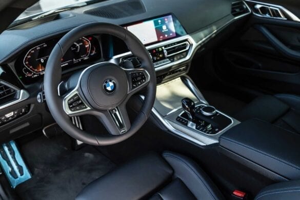 Test noul BMW Seria 4 Coupe 430i — TurboMAG