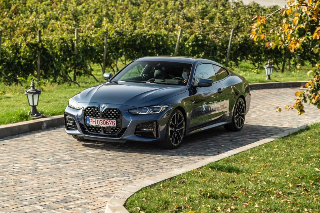 Test noul BMW Seria 4 Coupe 430i — TurboMAG