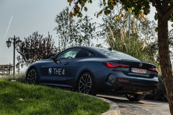 Test noul BMW Seria 4 Coupe 430i — TurboMAG