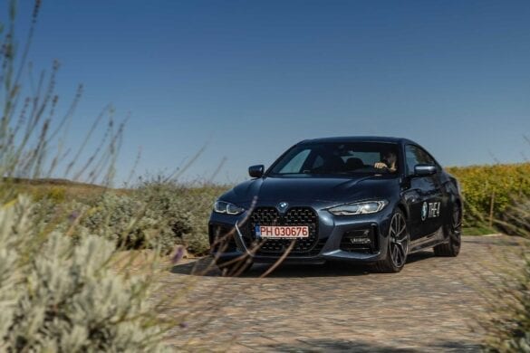 Test noul BMW Seria 4 Coupe 430i — TurboMAG