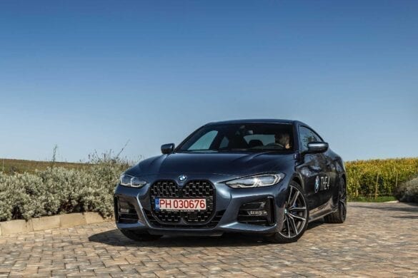 Test noul BMW Seria 4 Coupe 430i — TurboMAG