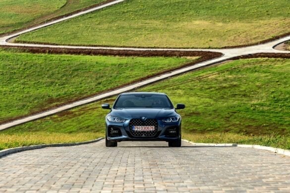 Test noul BMW Seria 4 Coupe 430i — TurboMAG