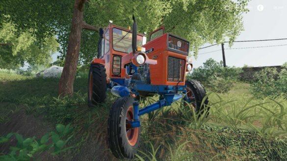 Tractor Universal 650